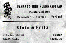 Stein & Fritz